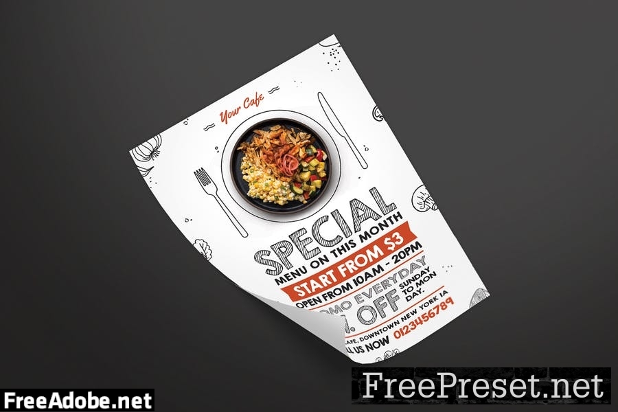 Food Flyer 274QDKX