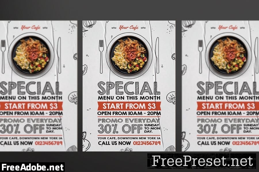 Food Flyer 274QDKX