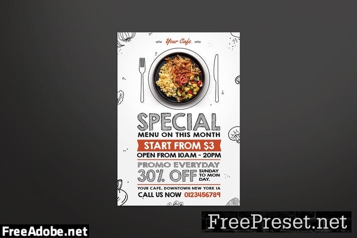 Food Flyer 274QDKX