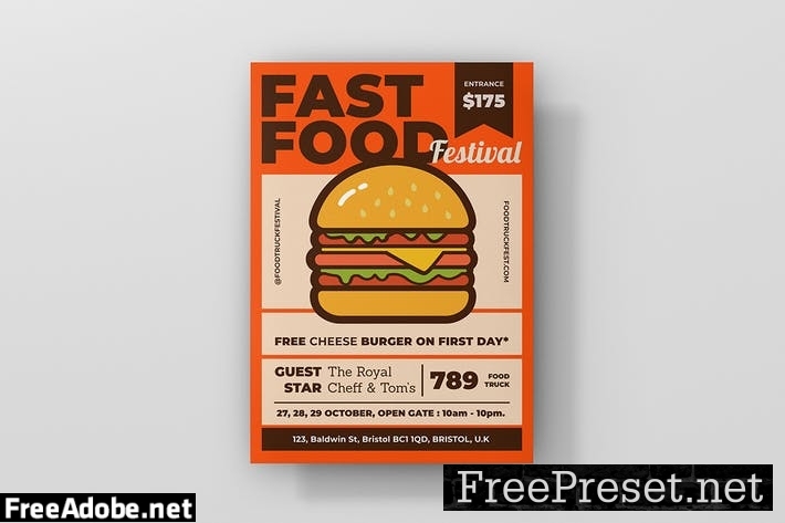 Food Flyer 3 Y26UZFL