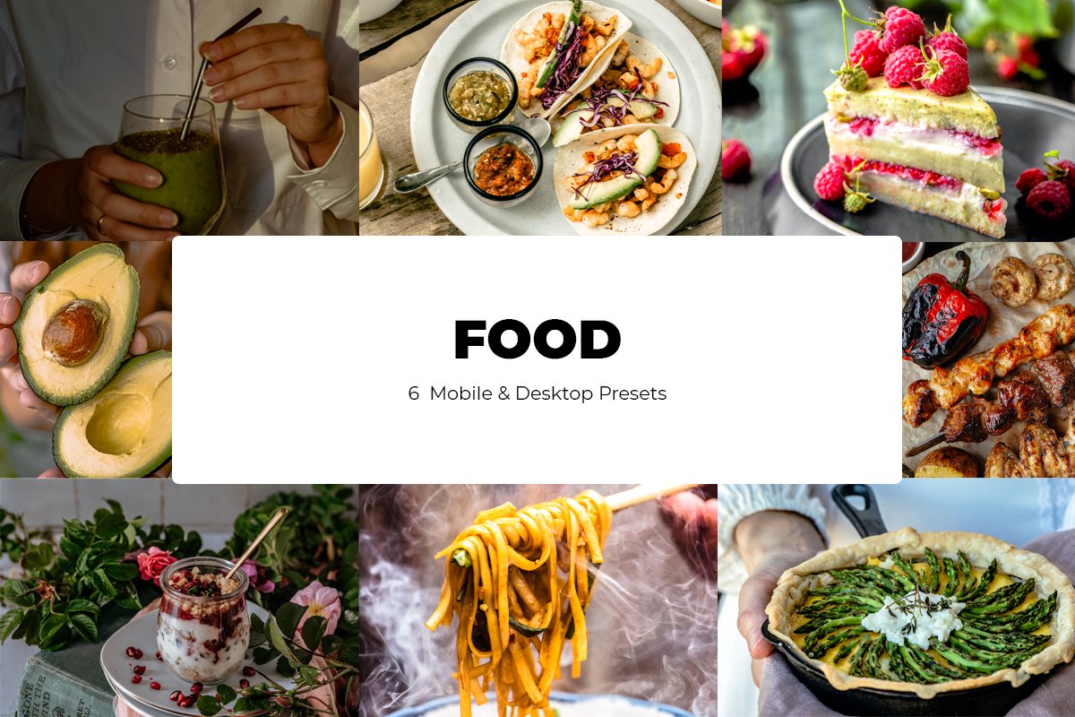 FOOD Lightroom Presets 10964566