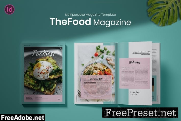 Food Magazine X47BJCA