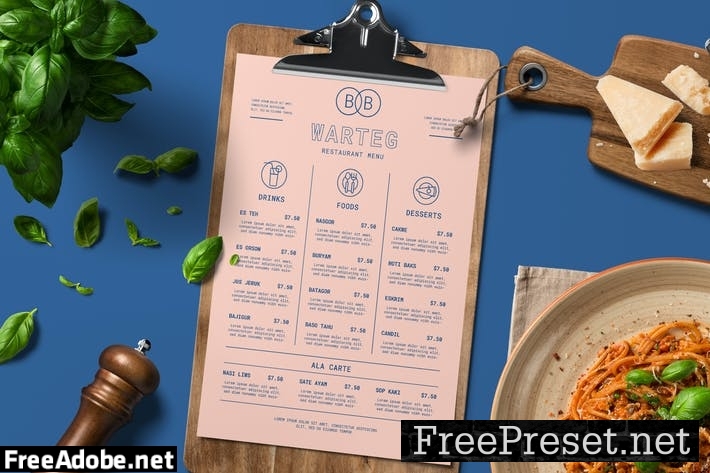 Food Menu RMAYJF4