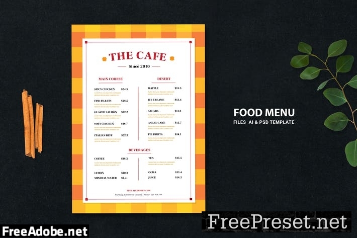 Food Menu ZR3JB9L