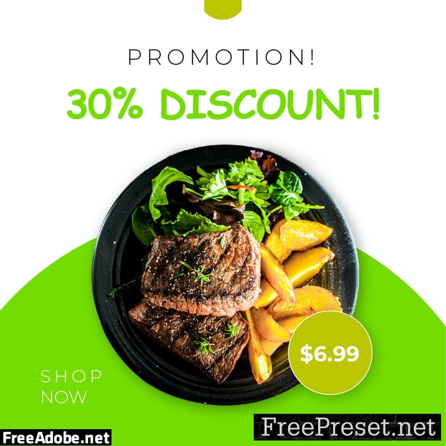 Food Promo Social Media Post EQVP6EJ