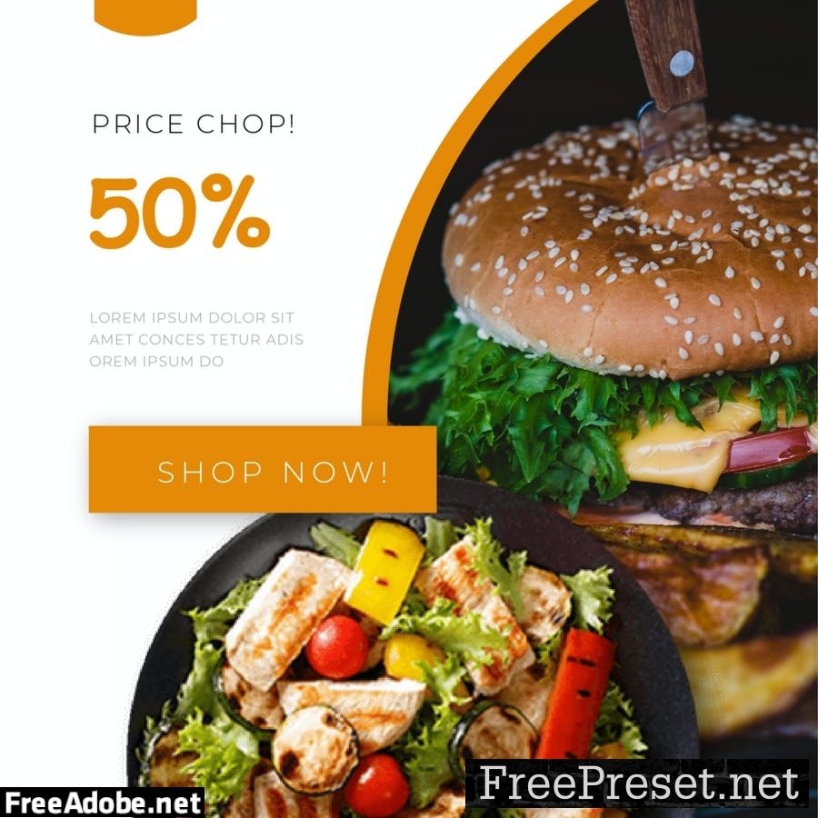 Food Promo Social Media Post EQVP6EJ