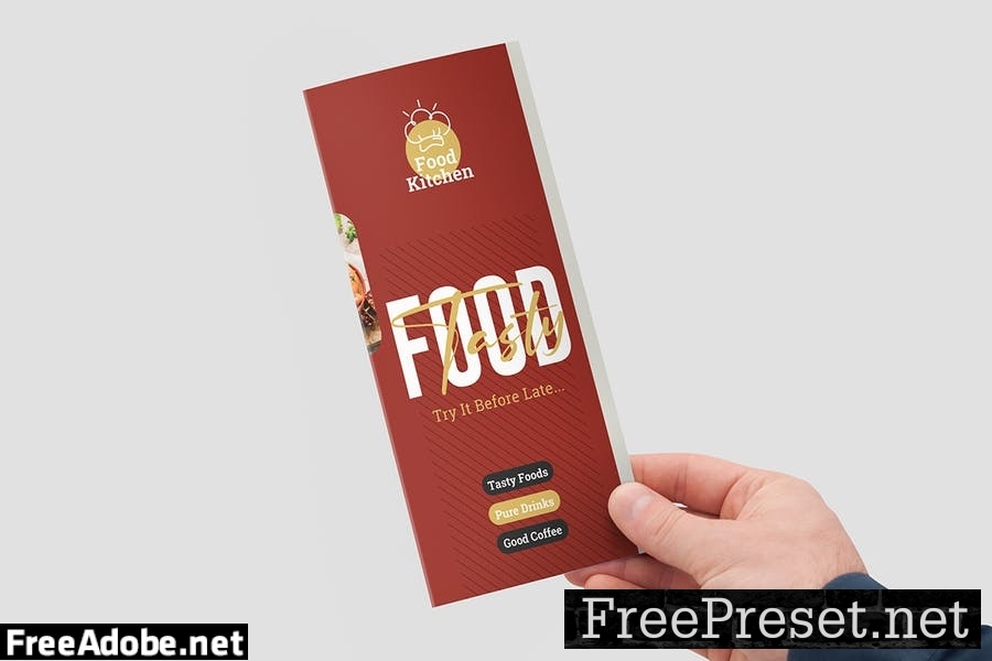 Food Trifold Brochure