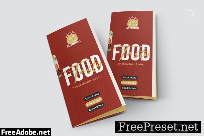 Food Trifold Brochure S5YJWYC