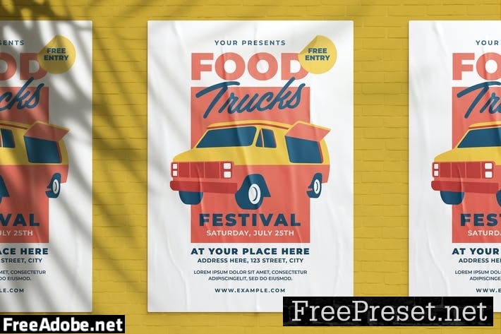 Food Truck Festival 5RVVGL3