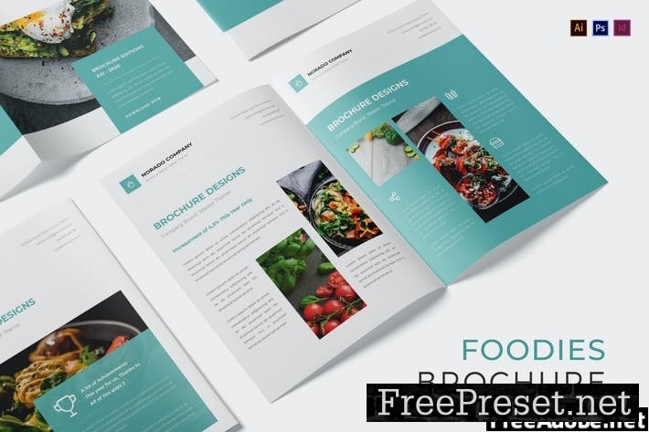 Foodies Brochure 7DTE5B7