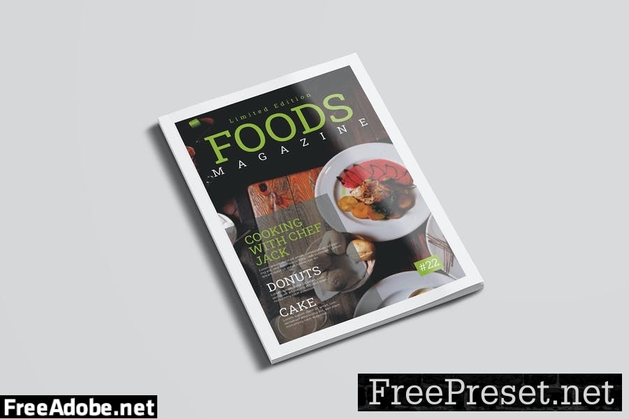 Foodistmagz | Magazine CU9NF6R