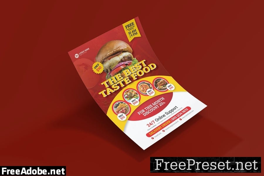 Foodst - Flyer