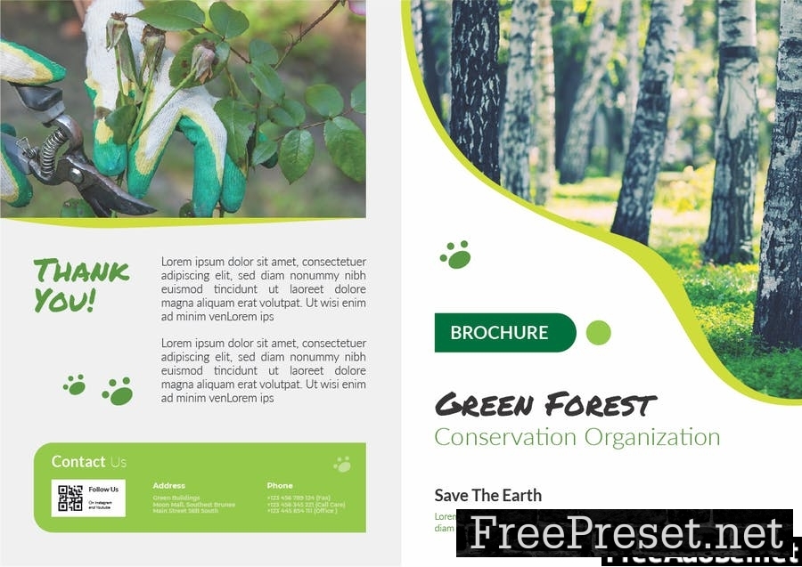 Forest Conservation Brochure