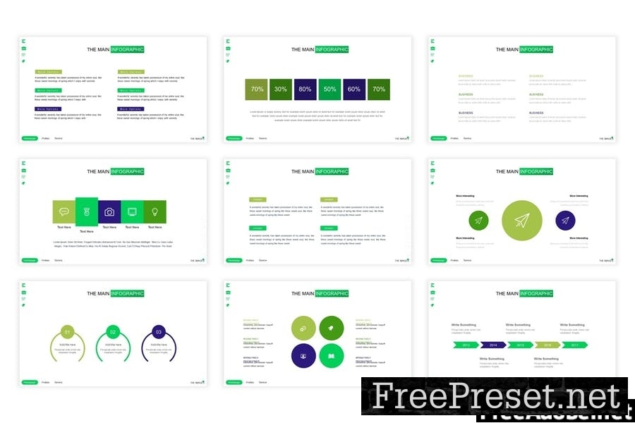 Forestarr Presentation Template 4ZRWLZ9