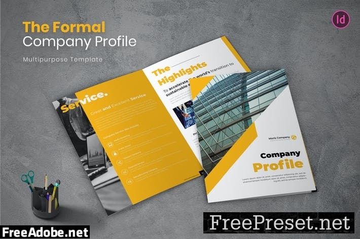 Formal Company Profile X6FRQ9V