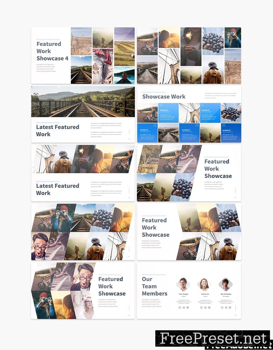 Forward - Multipurpose Google Slides Presentation ZUVE82