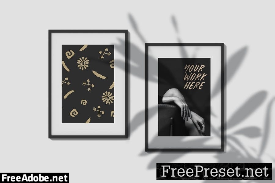 Frame Mockups Minimalist