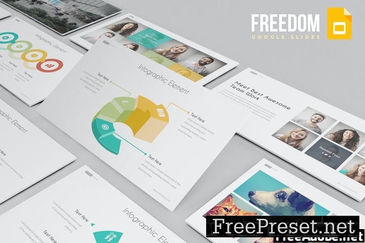 Freedom - Google Slides Template JPK63R