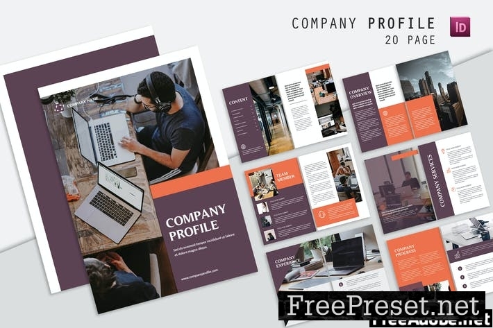 Freelance Company Profile TGF3A6U