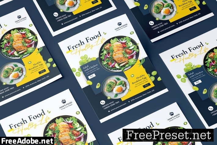 Fresh Food Flyer LJFEPA7