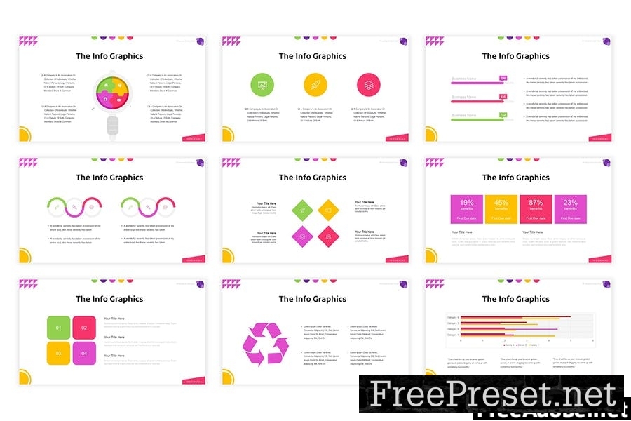 Fresh Fruits Presentation Template