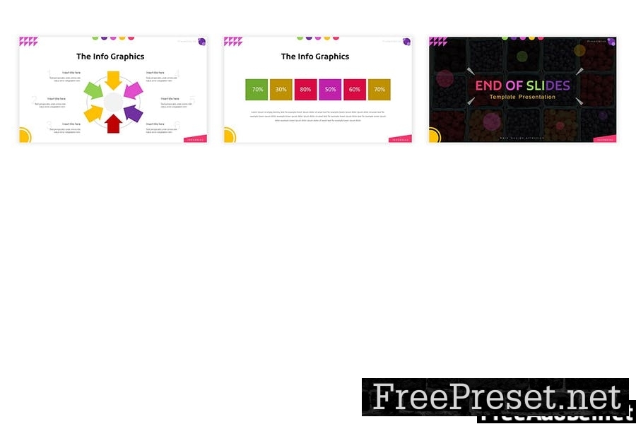 Fresh Fruits Presentation Template