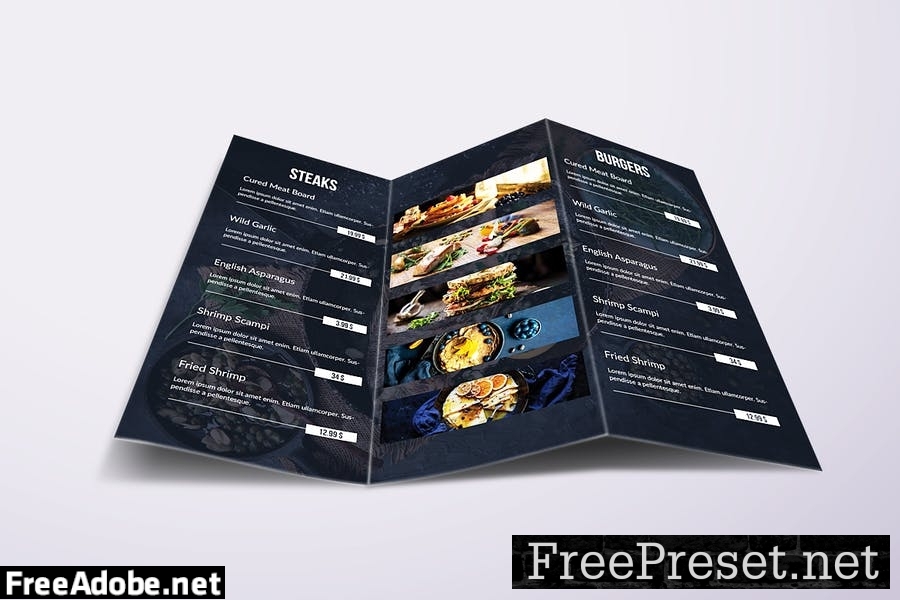 Fresh Minimal Food Menu Bundle ST25LYB