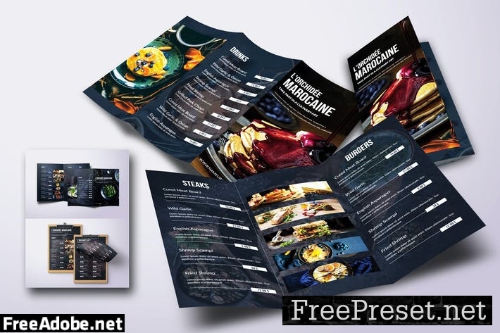 Fresh Minimal Food Menu Bundle ST25LYB