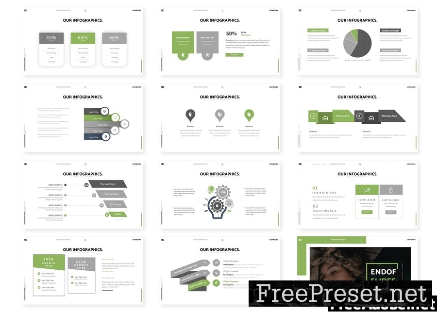 Freshtraits | Powerpoint, Keynote, Google Slides