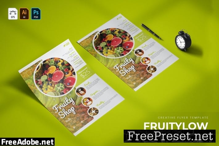 Fruitylow | Flyer W64YWHU