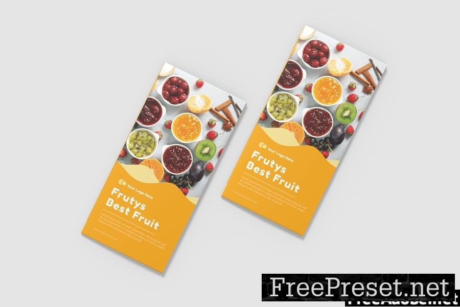 Frutys Trifold Brochure