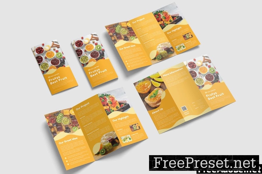 Frutys Trifold Brochure