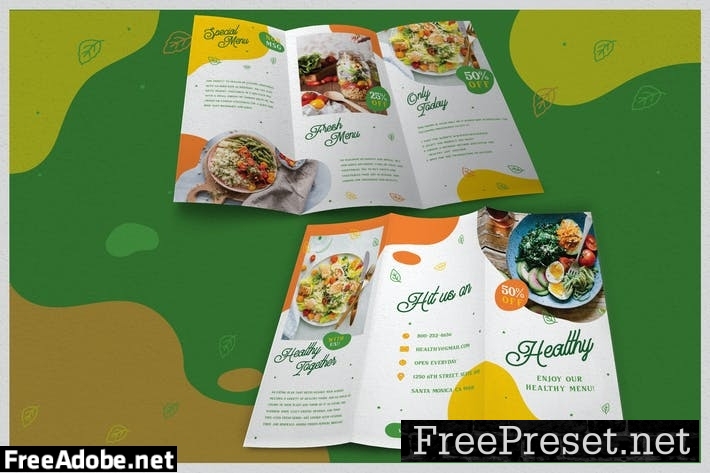 Fun Healthy Food - Brochure UFZYHBW