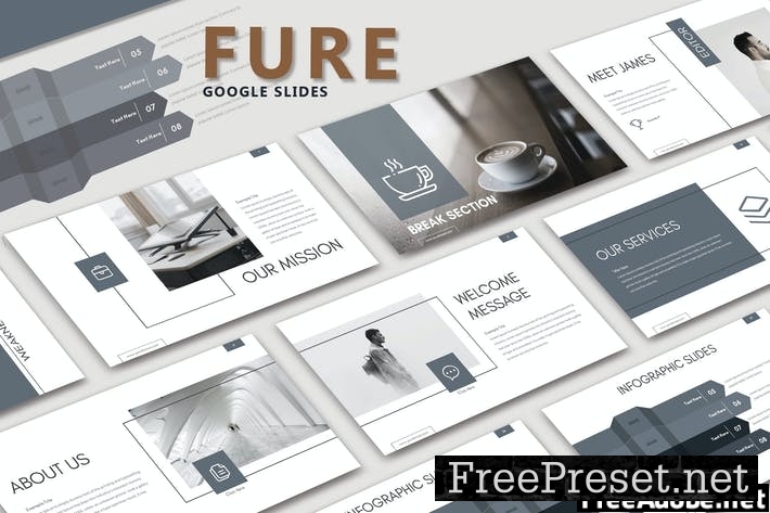 FURE - Google Slide Template 8M4T3EY