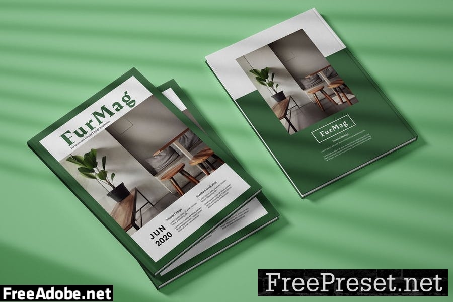 Furmagz - Magazine Template BG2PQFM