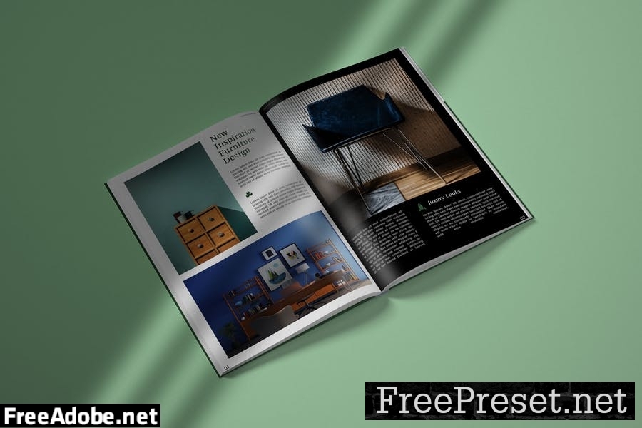 Furmagz - Magazine Template BG2PQFM