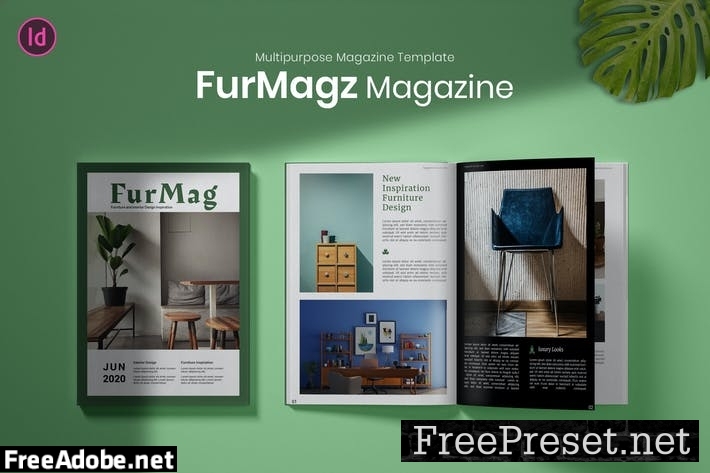 Furmagz - Magazine Template BG2PQFM