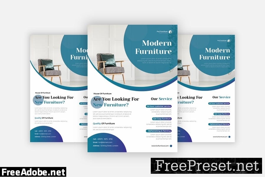 Furniture Flyer PKG5RF4