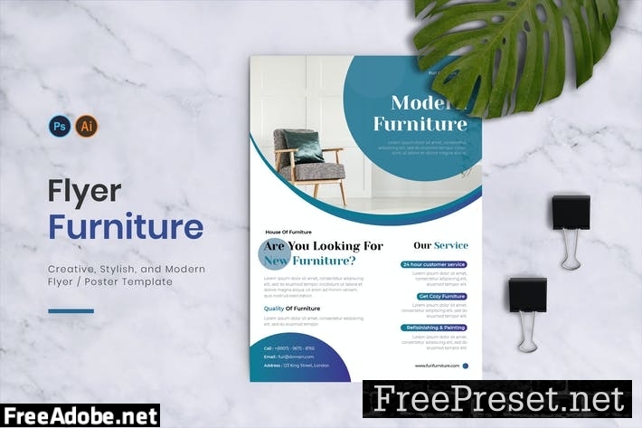 Furniture Flyer PKG5RF4