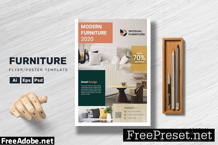 Furniture - Flyer Template 88PEHZP