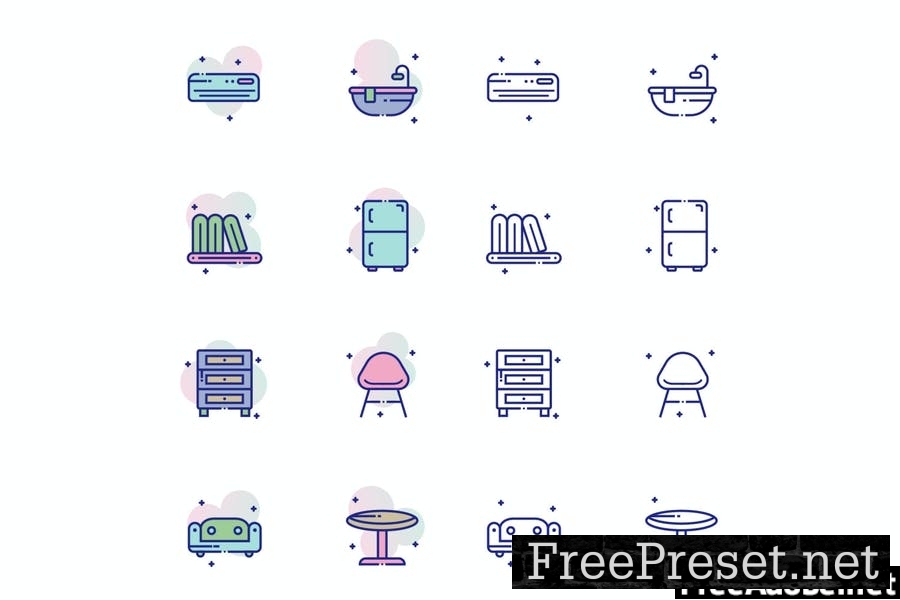 Furniture Icon Pack