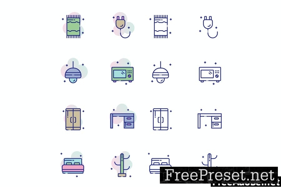 Furniture Icon Pack