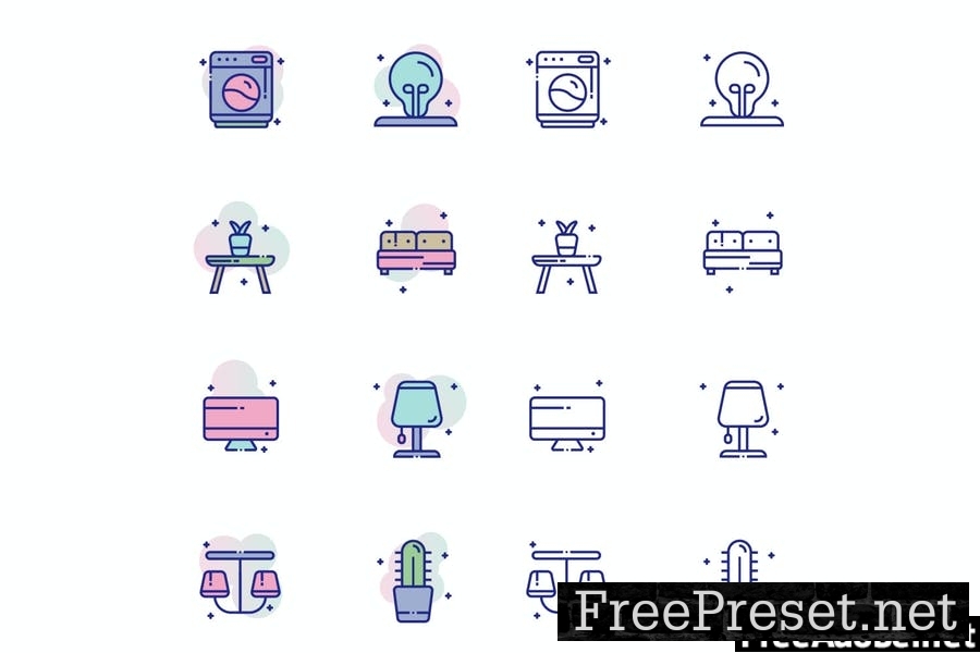 Furniture Icon Pack