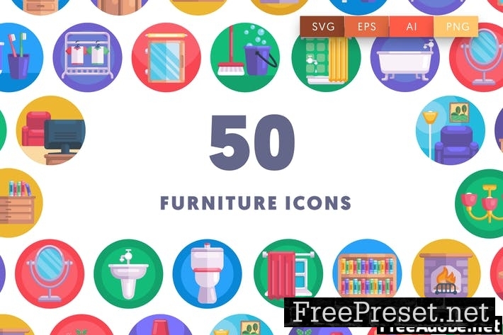 Furniture Icons BFST2M2