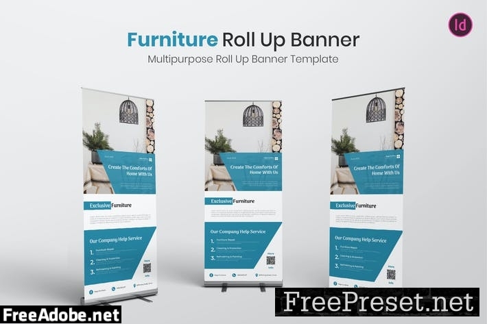 Furniture Roll Up Banner KQWF2RH