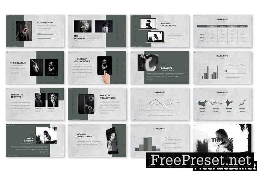 Futuries Presentation Template