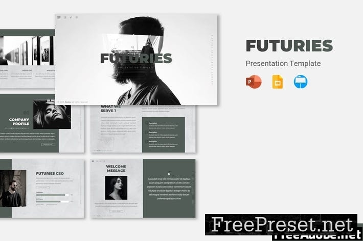 Futuries Presentation Template 2KTF7MF