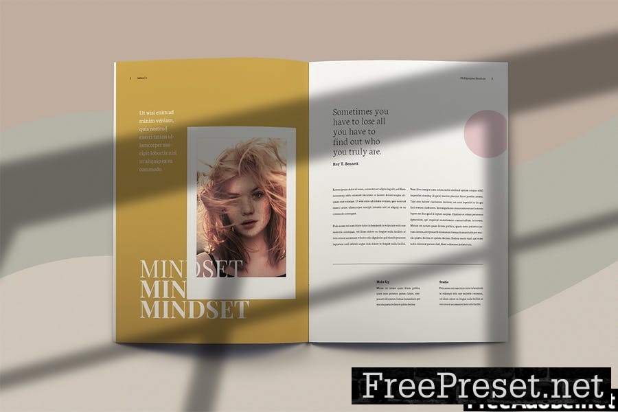 Galina - Brochure Template Indesign SUR8ZMC