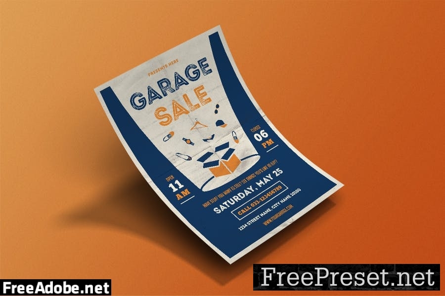 Garage Sale Flyer