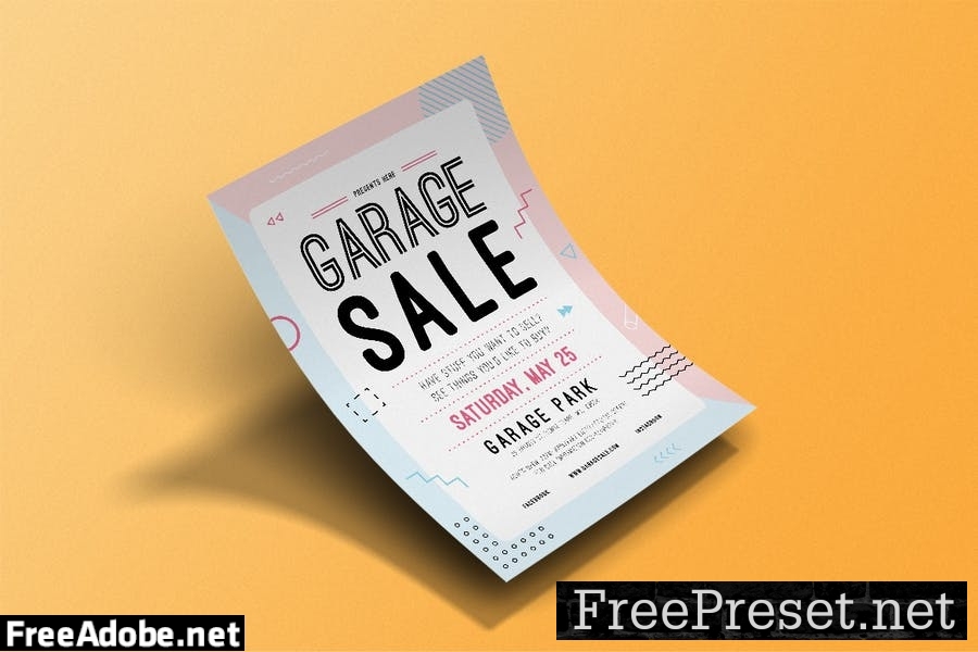 Garage Sale Flyer